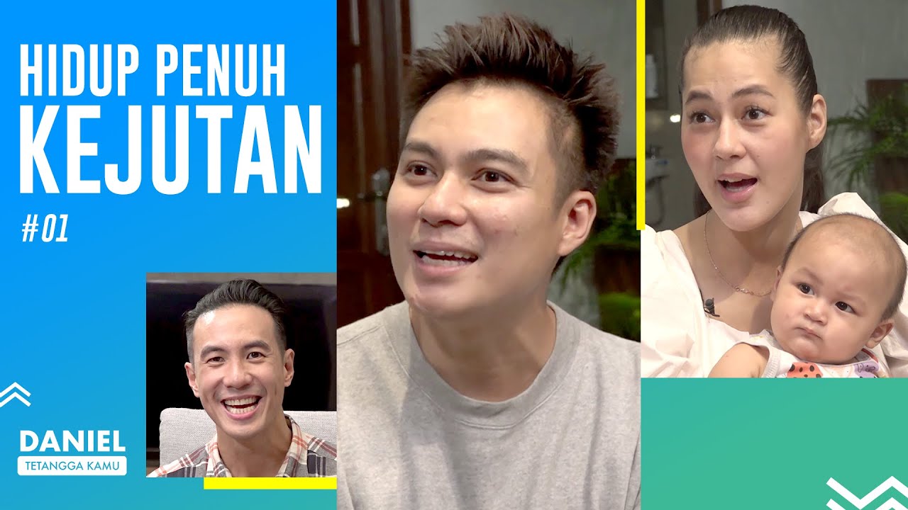 Perjalanan cinta Baim Wong & Paula Verhoeven yang penuh kejutan - Daniel Tetangga Kamu