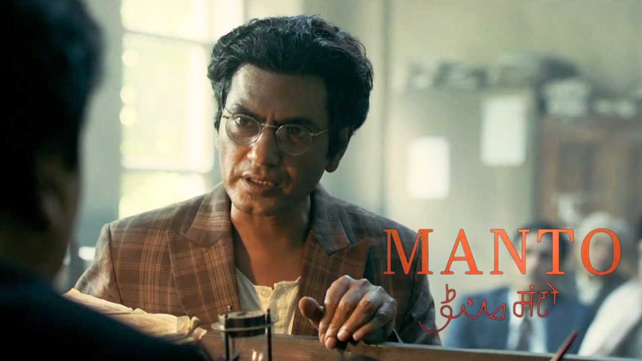 Manto | Manto ने अपना Case खुद लड़ा | Nawazuddin Siddiqui, Rasika Dugalv