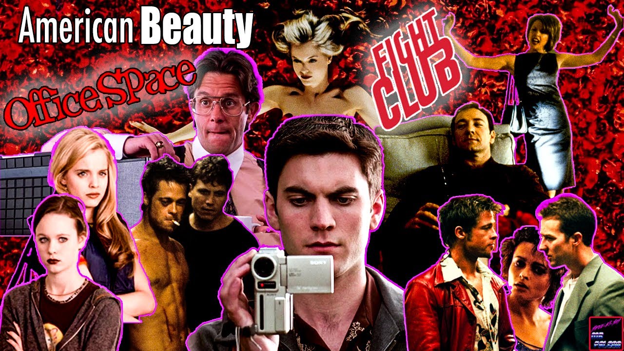 American Beauty, Fight Club, and Office Space - The Triumvirate of 1990s Discontent