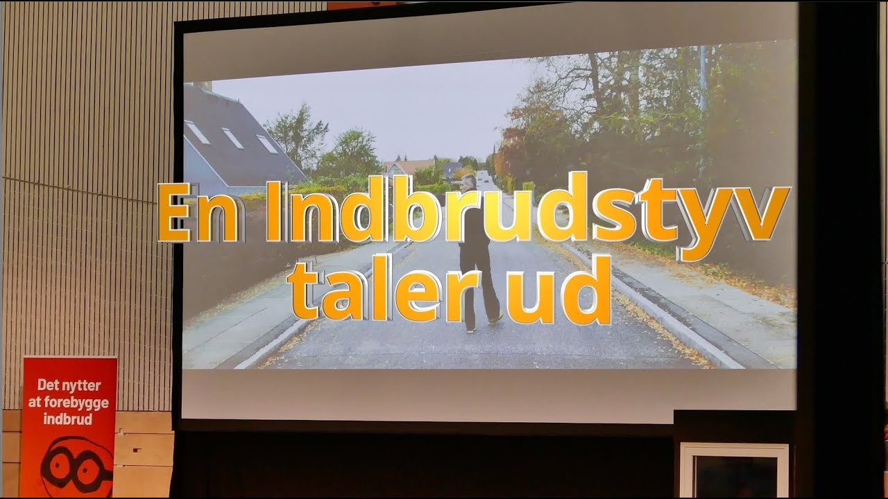 En indbrudstyv taler ud
