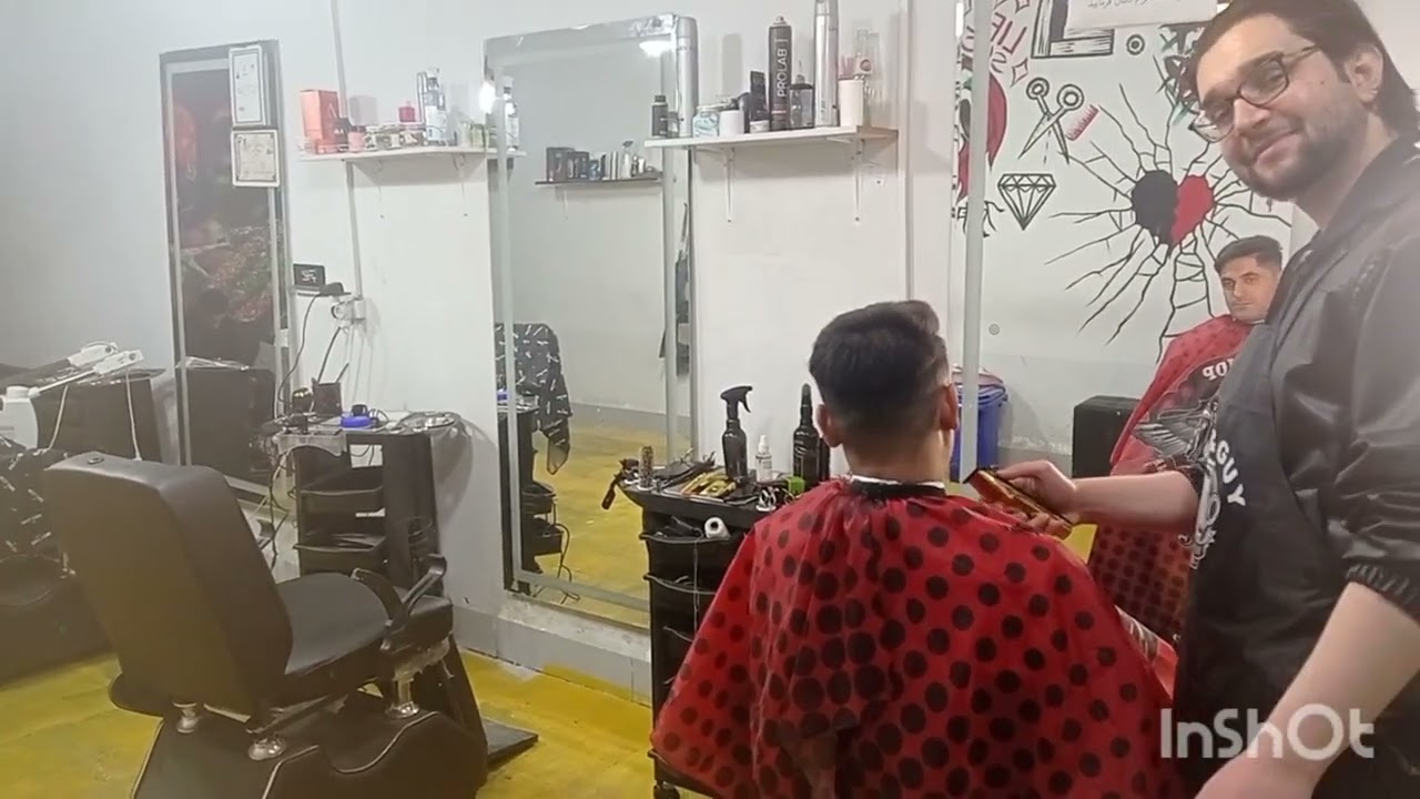 Men's barbershop