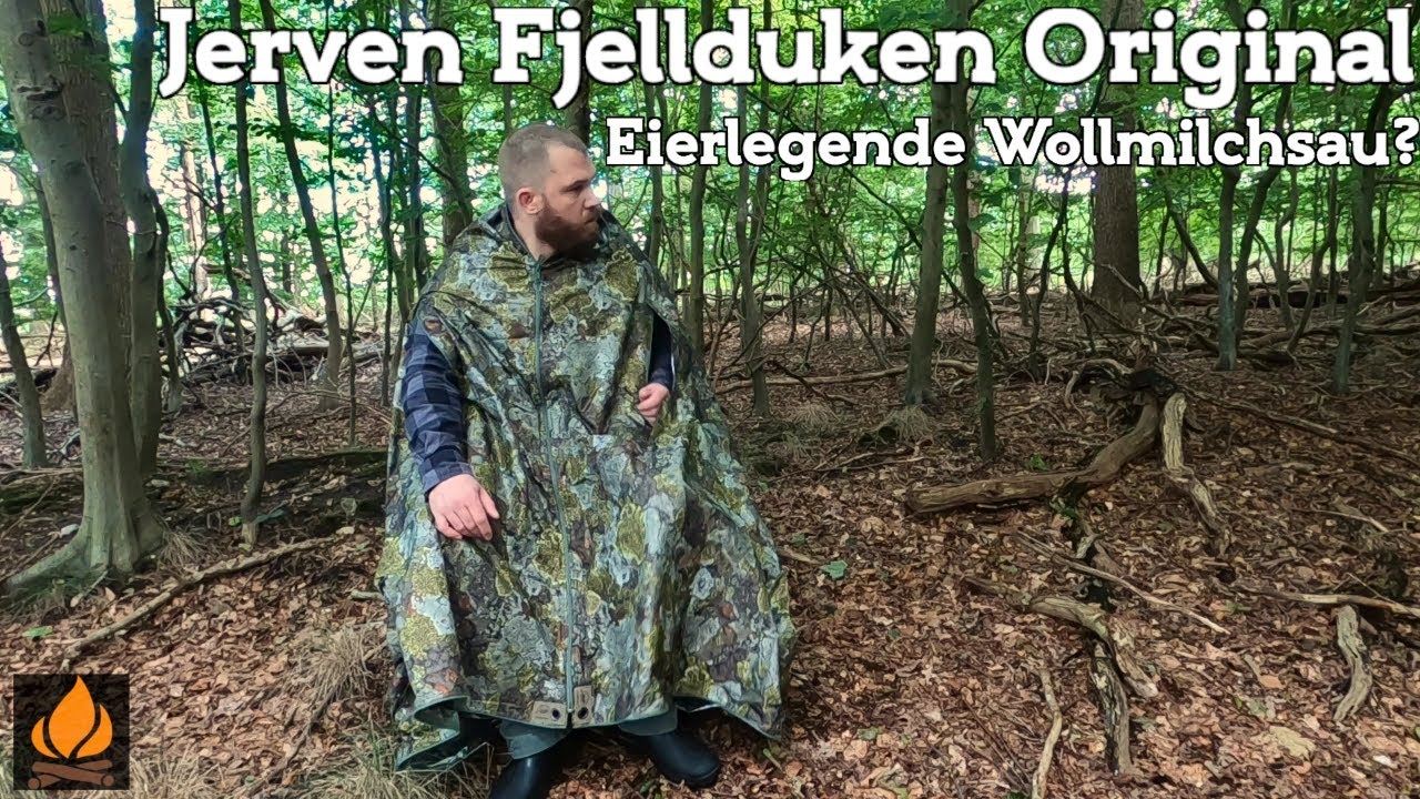 Jerven Fjellduken Original - Eierlegende Wollmilchsau?