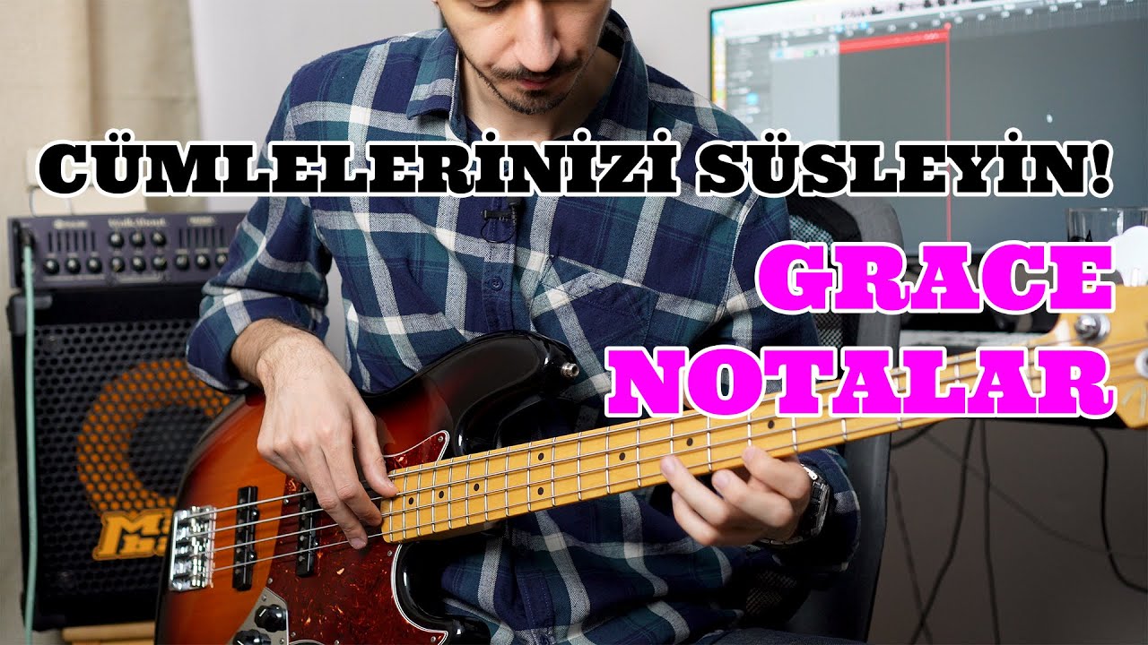 Grace (Çarpma - Süsleme) Notalar Nedir? - Egzersizle ile Öğrenin!