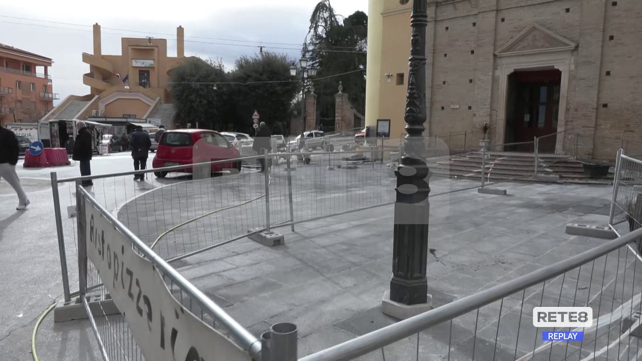 Chieti - Al via il restyling in centro