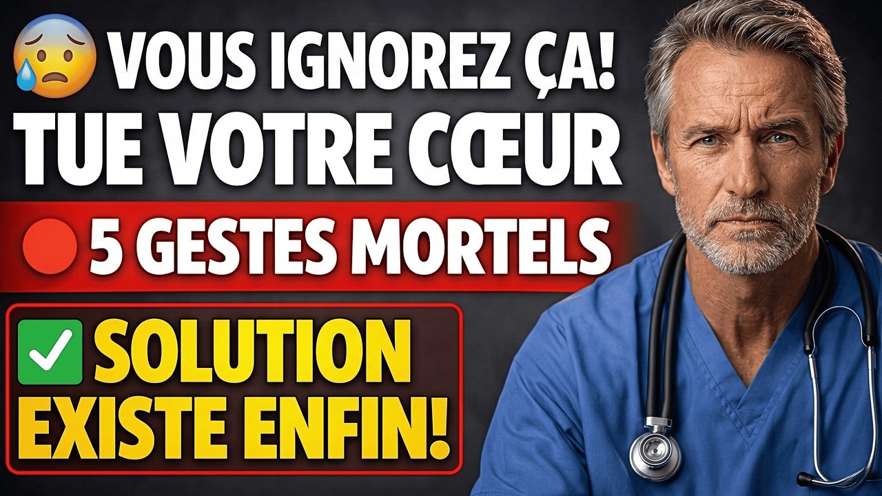 Médecins alertent : 5 habitudes du matin qui fatiguent votre cœur après 60 ans