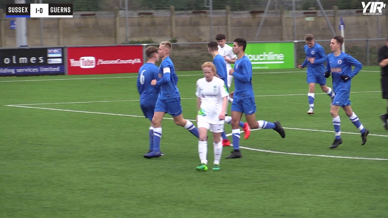 Sussex vs. Guernsey (Under-16s) - 23-11-19