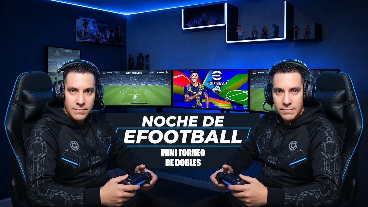🎮⚽ ¡III TORNEO DE PAREJAS EN eFOOTBALL 2026! HOY VOLVEMOS A PROBAR EL NIVEL DE LOS SUSCRIPTORES ⚽🎮