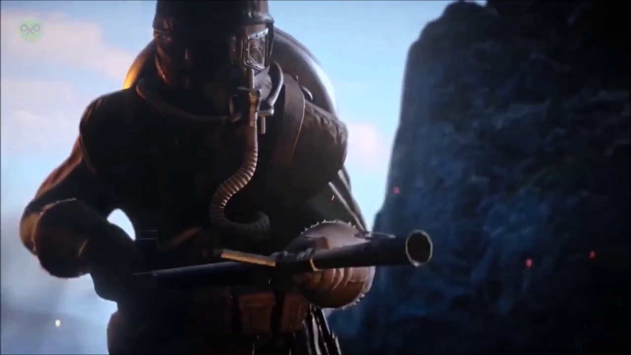Battlefield 1 (Unoffical Musicvideo Megadeath - The Emperor)