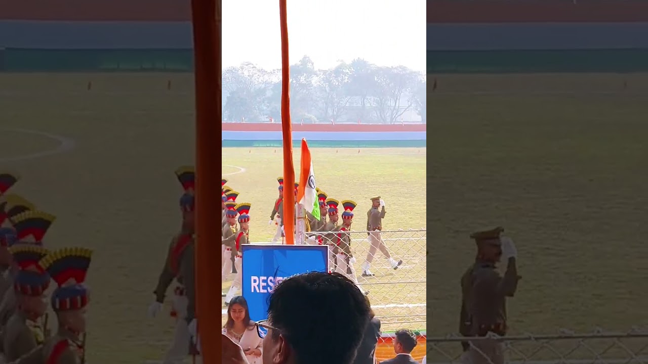 77th Republic day celebration at Nehru maidan Duliajan 