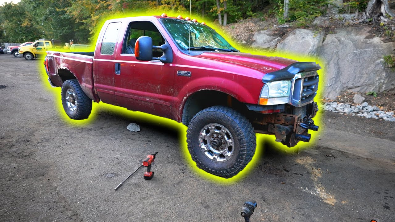 Super Duty on 35s is pretty good on tight technical trails