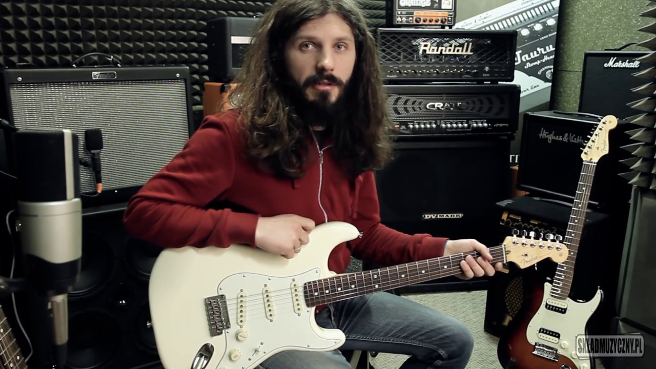 Fender American Professional VS American Standard recenzja/por&oacute;wnanie