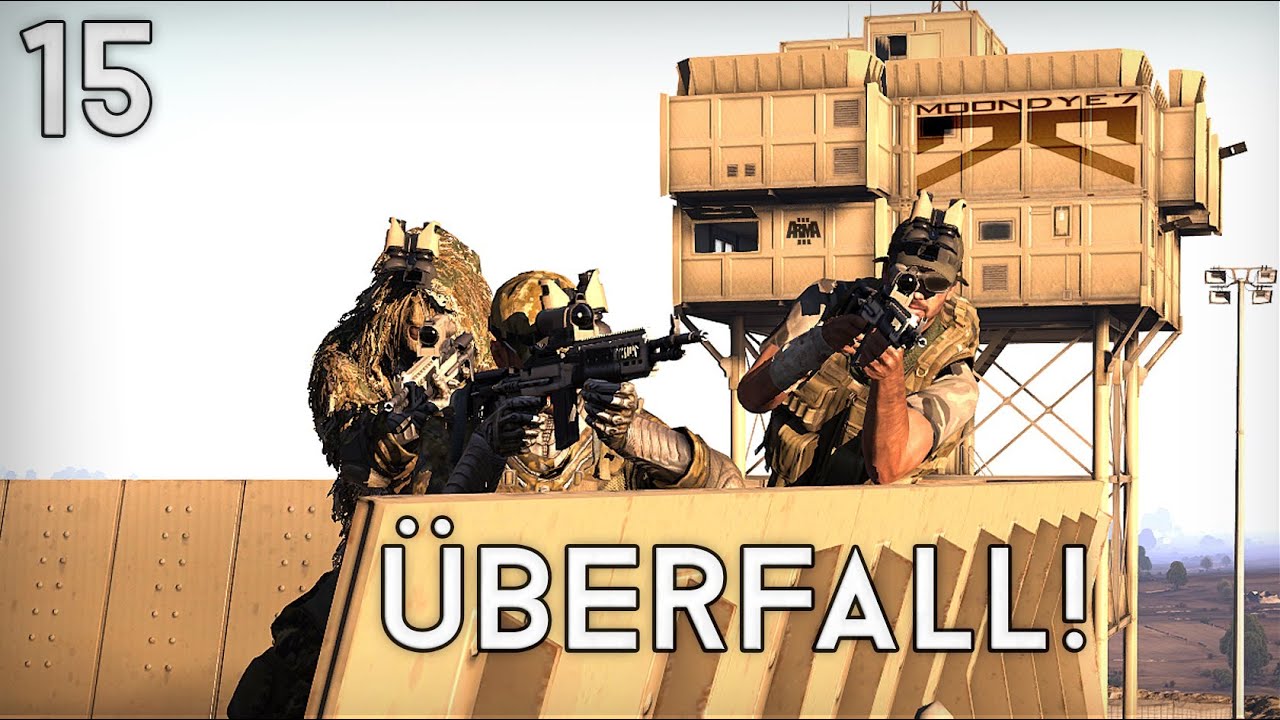 » ÜBERFALL! « - Arma 3: Altis Life - #15 - [Deutsch] [HD]