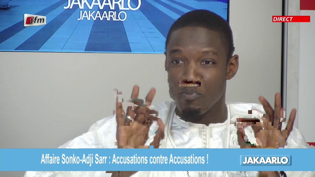 Affaire Ousmane Sonko/Adji Sarr - Ecoutez l'analyse pertinente et pointue de Pape Djibril Fall