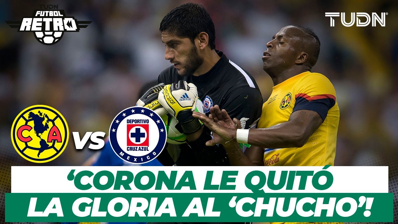 ¡Nunca bajó los brazos! Atajadones de ‘Chuy’ Corona | América vs Cruz Azul - Final 2013 | TUDN