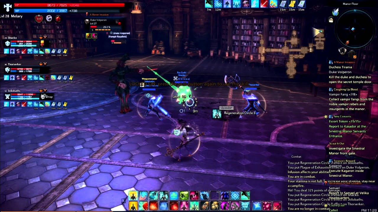 Sinestral Manor (Duke Volperon boss)