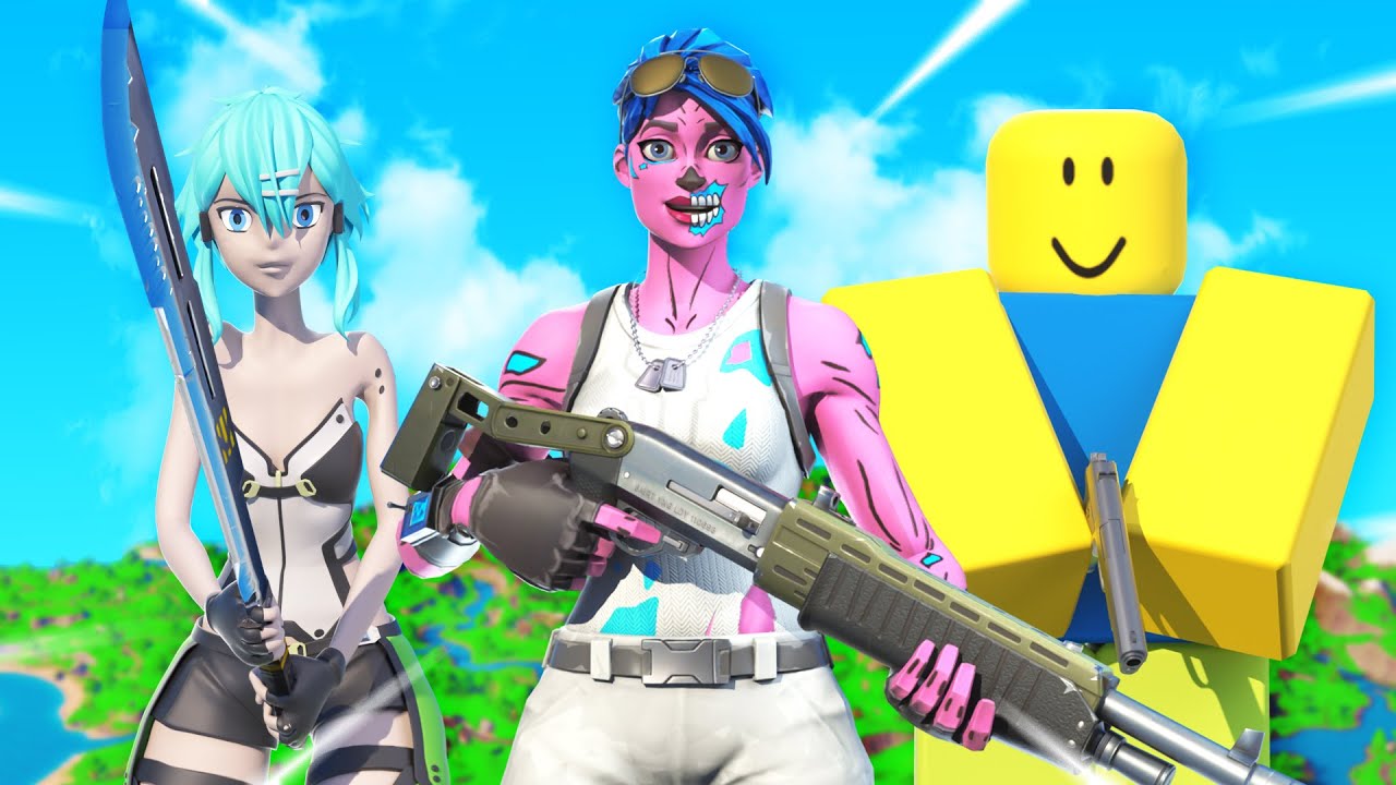 If I Die, I play a Different Fortnite RIPOFF...