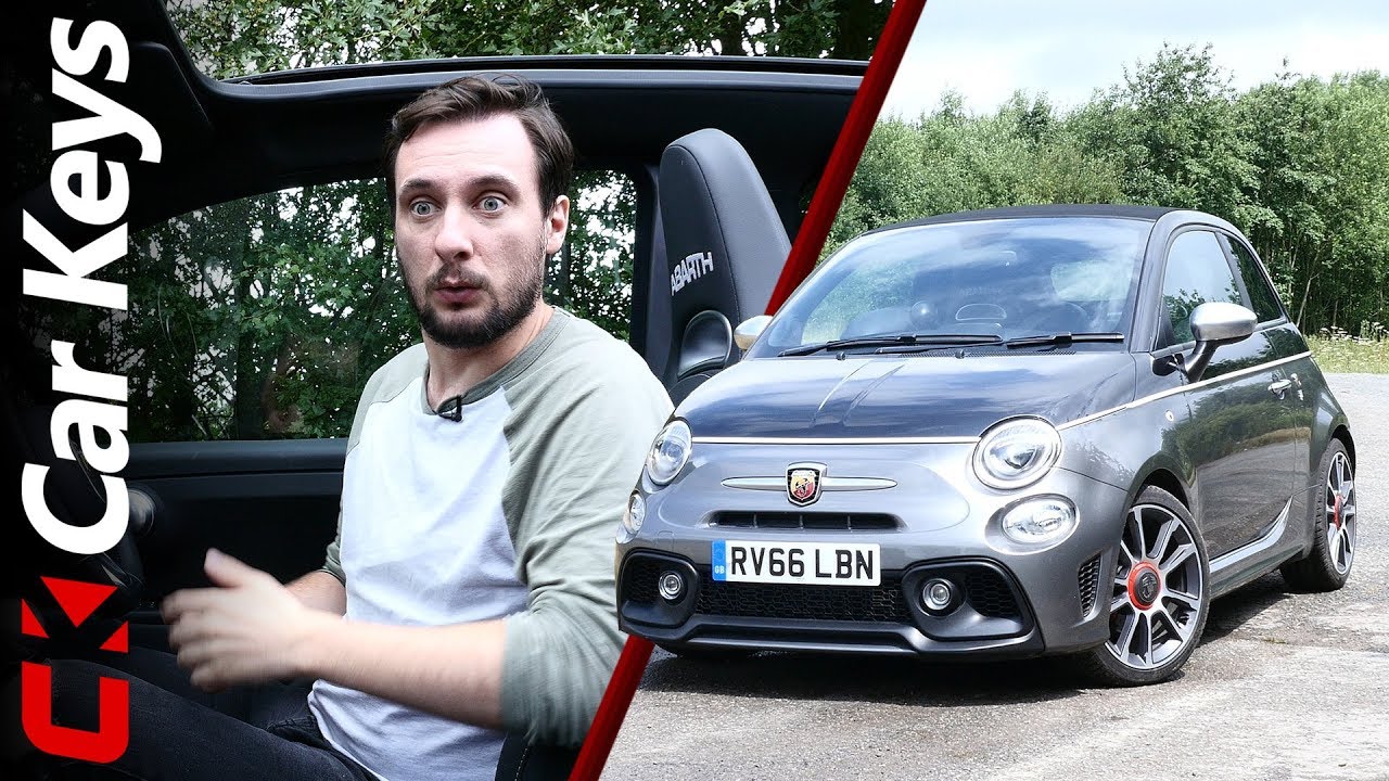 2017 Abarth 595 Turismo Review – Definitely Not Your Girlfriend’s Fiat – Car Keys
