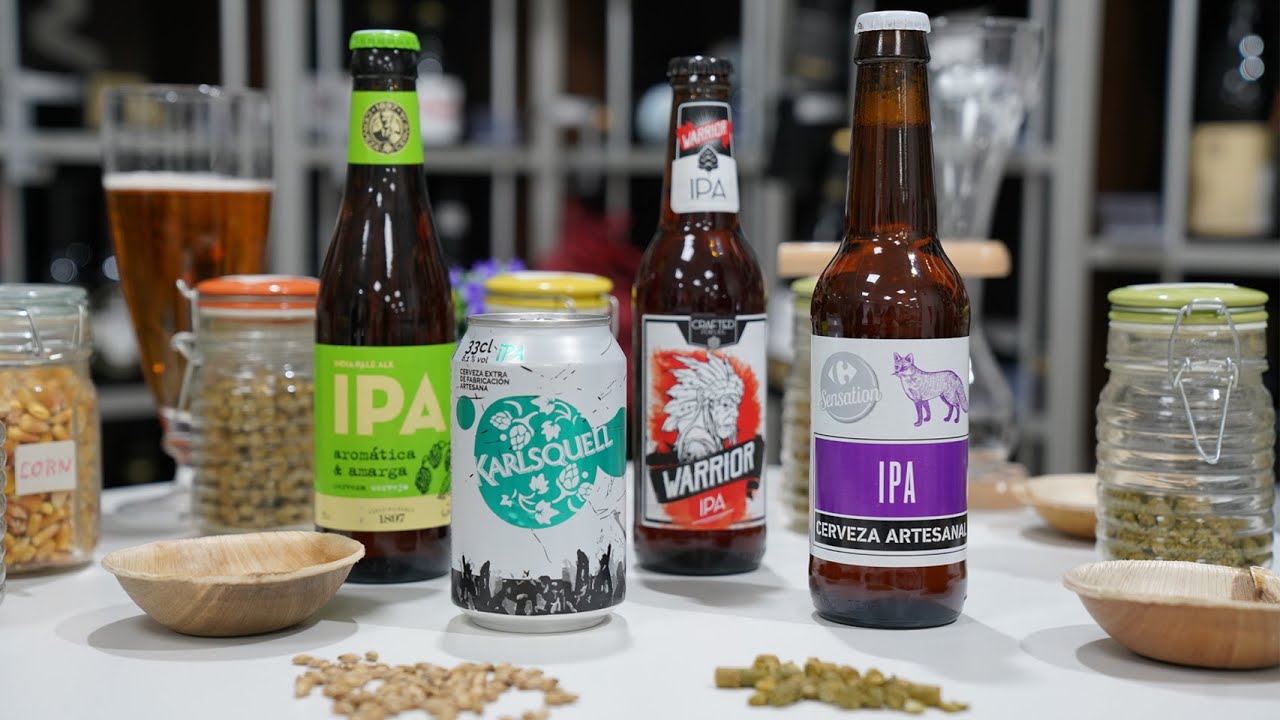 Las mejores cervezas estilo IPA del súper según el 'doctor' Carlos: Lidl, Aldi, Carrefour, Mercadona