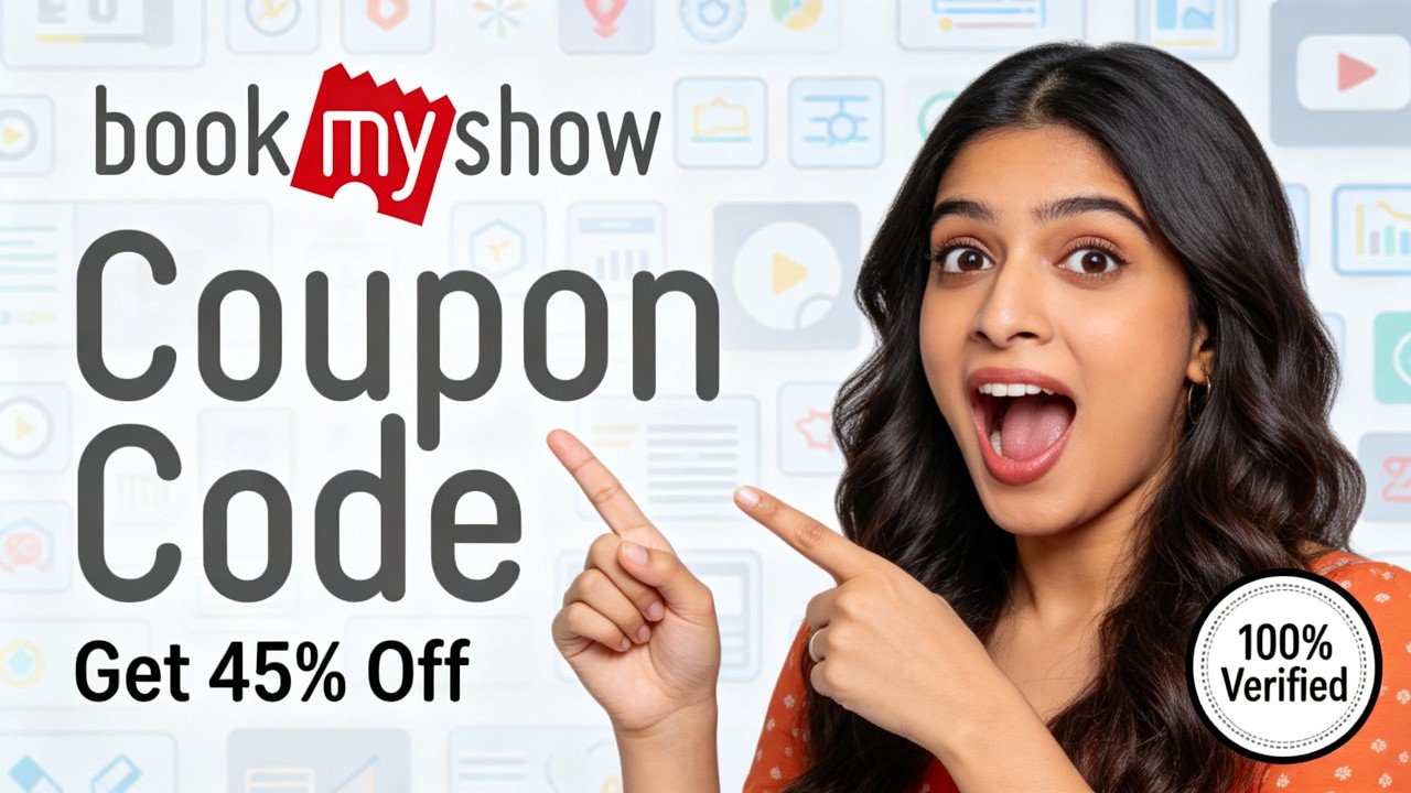 💰 BookMyShow Coupon Code That Gives You 65% OFF! (UNLIMITED USES)