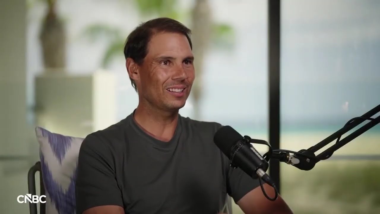CNBC meets Rafa Nadal