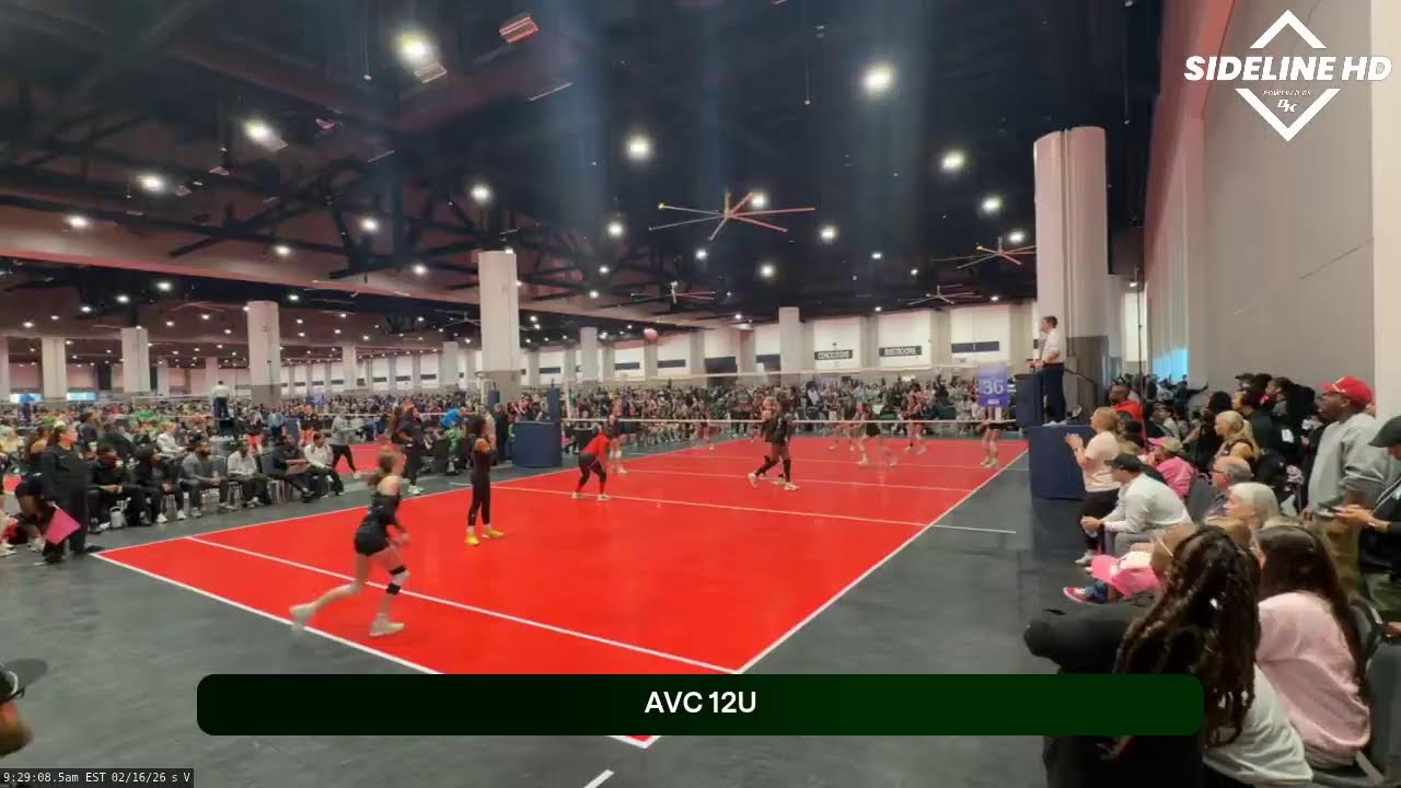 AVC 12U vs. Hunters 12u Black (2026.02.16)