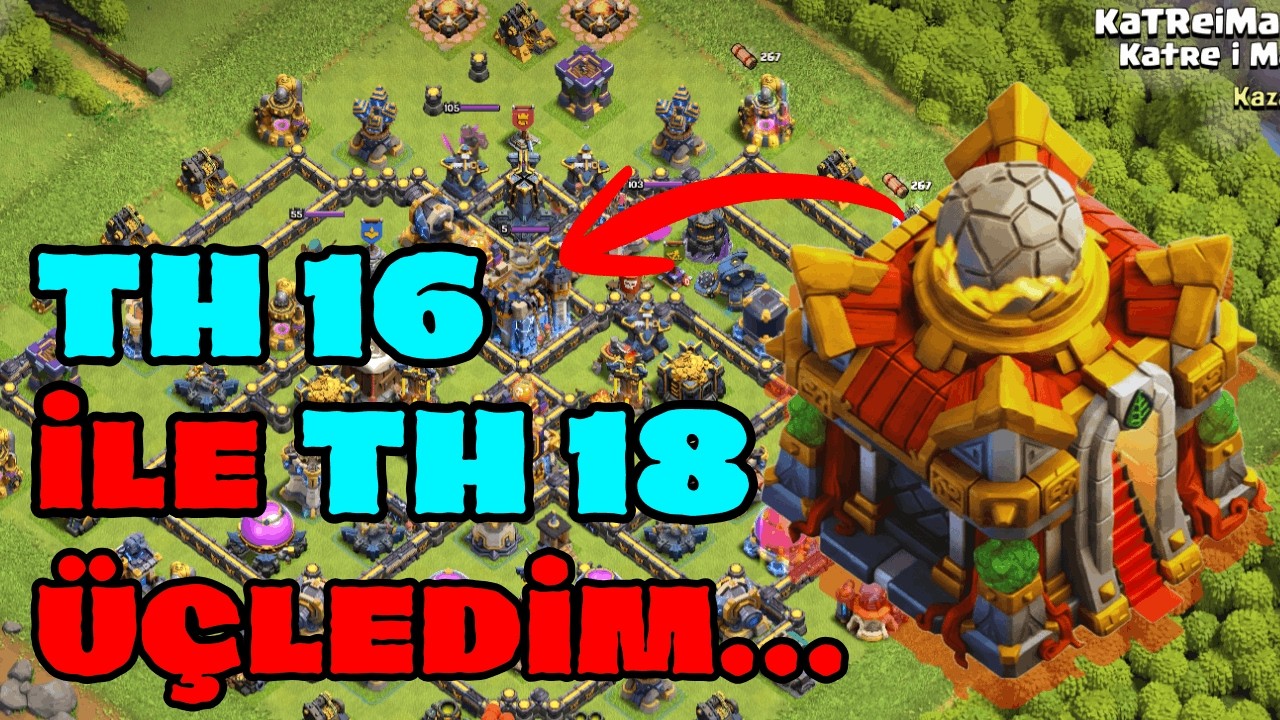 BB 16 VE EJDERHA LİGİNİN EN GÜÇLÜ ORDUSU - Clash Of Clans