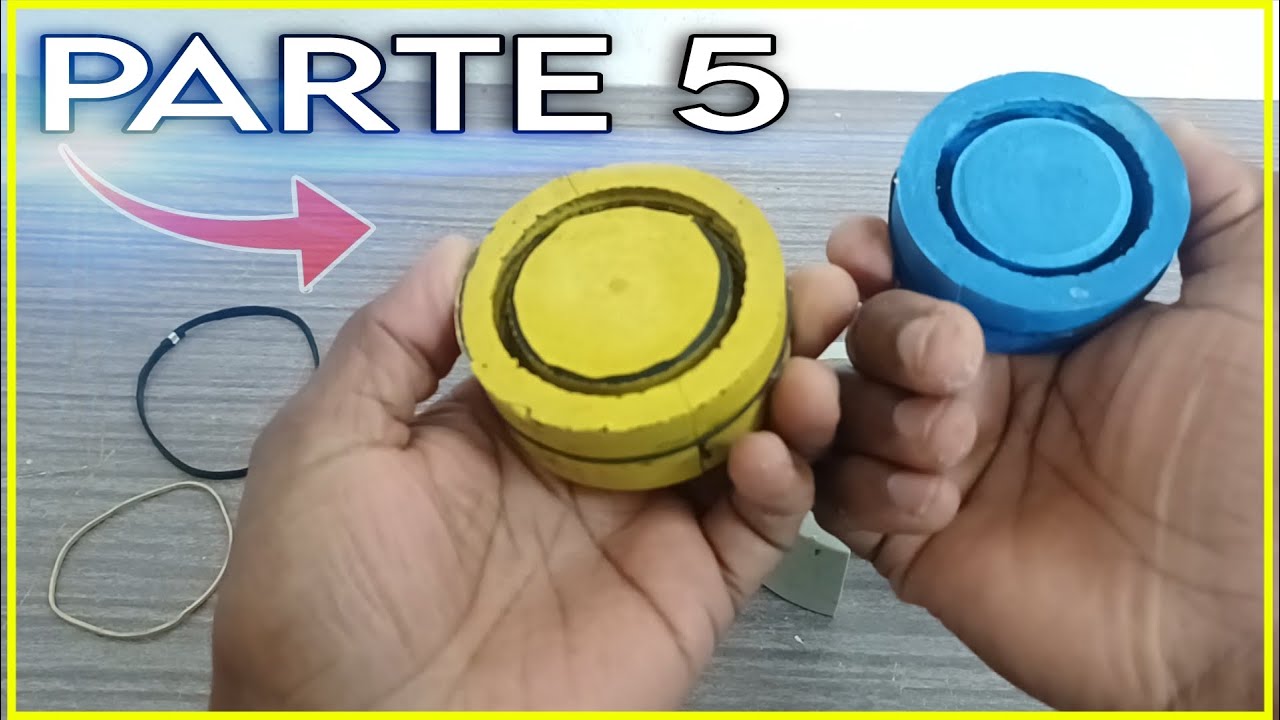 COMO FAZER MOLDE PARA PNEUS DE MINIATURAS PARTE 5