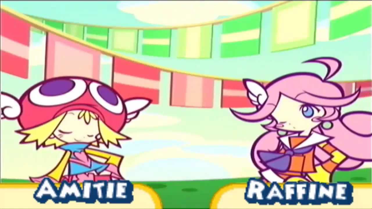 Puyo Puyo Wii15th Eng Sub Amitie's Story