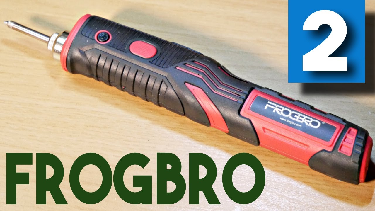 The infamous FROGBRO soldering iron. What's it like?