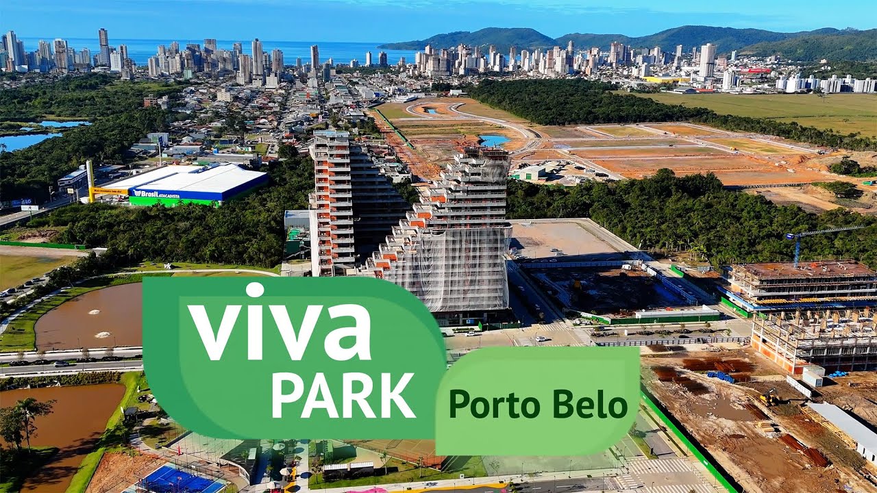 VIVA PARK ( Porto Belo SC ) - 4k - Drone Mini 4 PRO