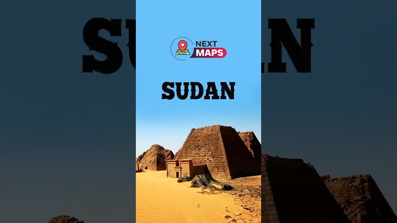 Sudan: Where the Niles Meet and History Unfolds | NEXTMAPS