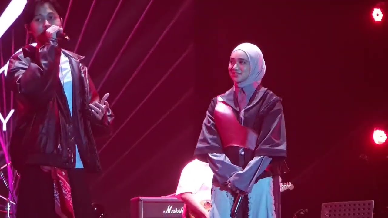 Duet Nabila Taqiyyah Njan Tak Satu Cerita AT Genfest Aeon Deltamas Cikarang 28-62025