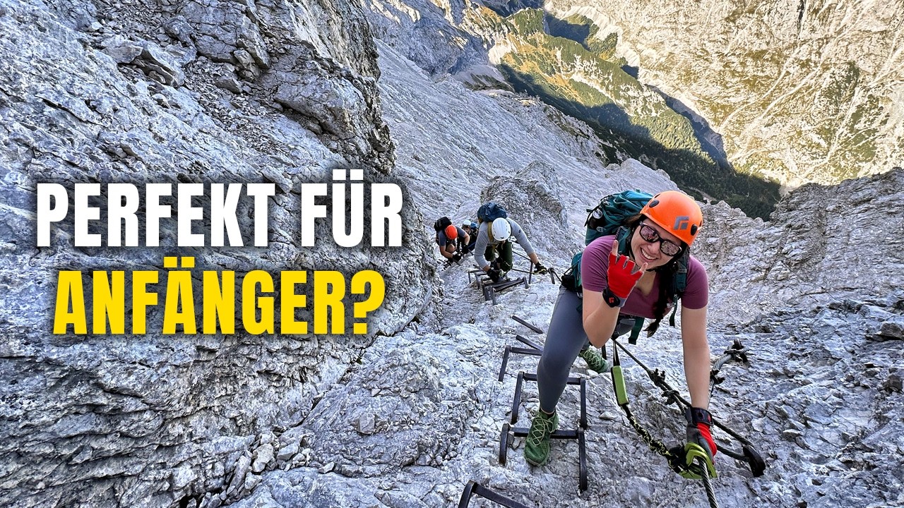 Alpspitze Klettersteig: Tolle Ferrata für Anfänger in Garmisch-Partenkirchen