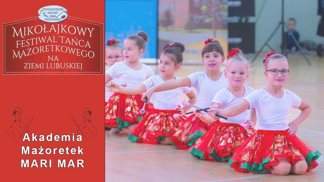 Formacja Baton Mini ◽ Akademia Mażoretek MARI MAR Góra ◾ Kadet ◽ Wschowa PL