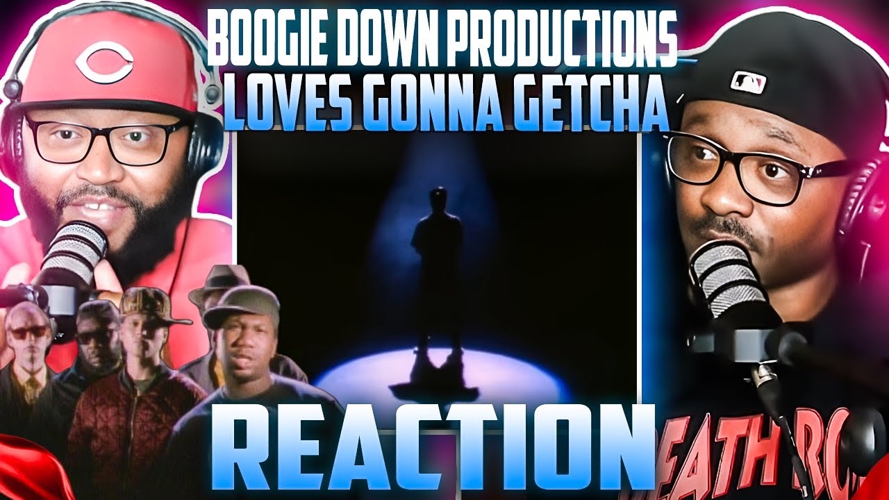 Boogie Down Productions - Loves Gonna Getcha (REACTION) #boogiedownproductions #krs1 #hiphop