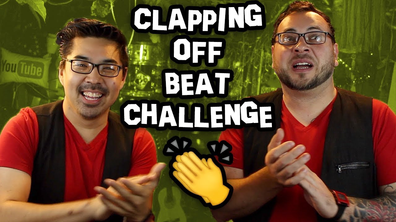 Trying to Clap on 1 and 3 vs 2 and 4 👏 CHALLENGE | Clapping OFF Beat! | RKVC
