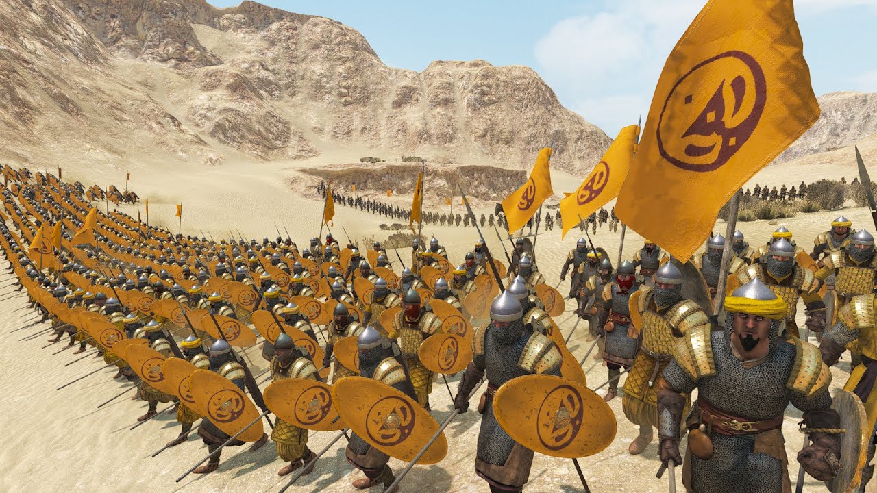 Massive Arab Army vs Battanians | Mount & Blade 2 Custom Battle