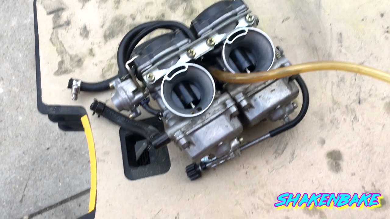 How to Clean Motorcycle Carbs (Ninja 250)