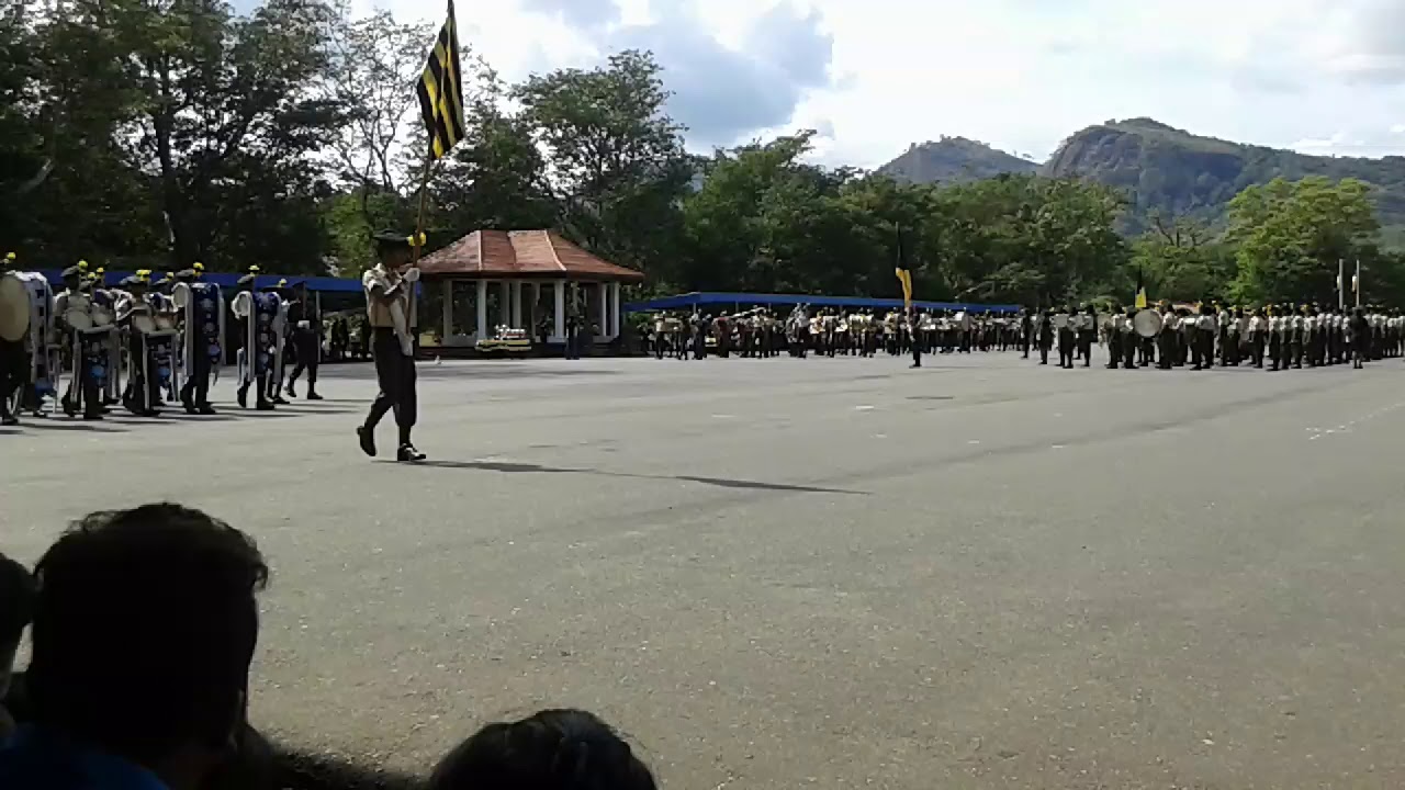 Army cadet band mahinda rajapaksha college 2018 rantambe cadet camp...all island 6th place ..