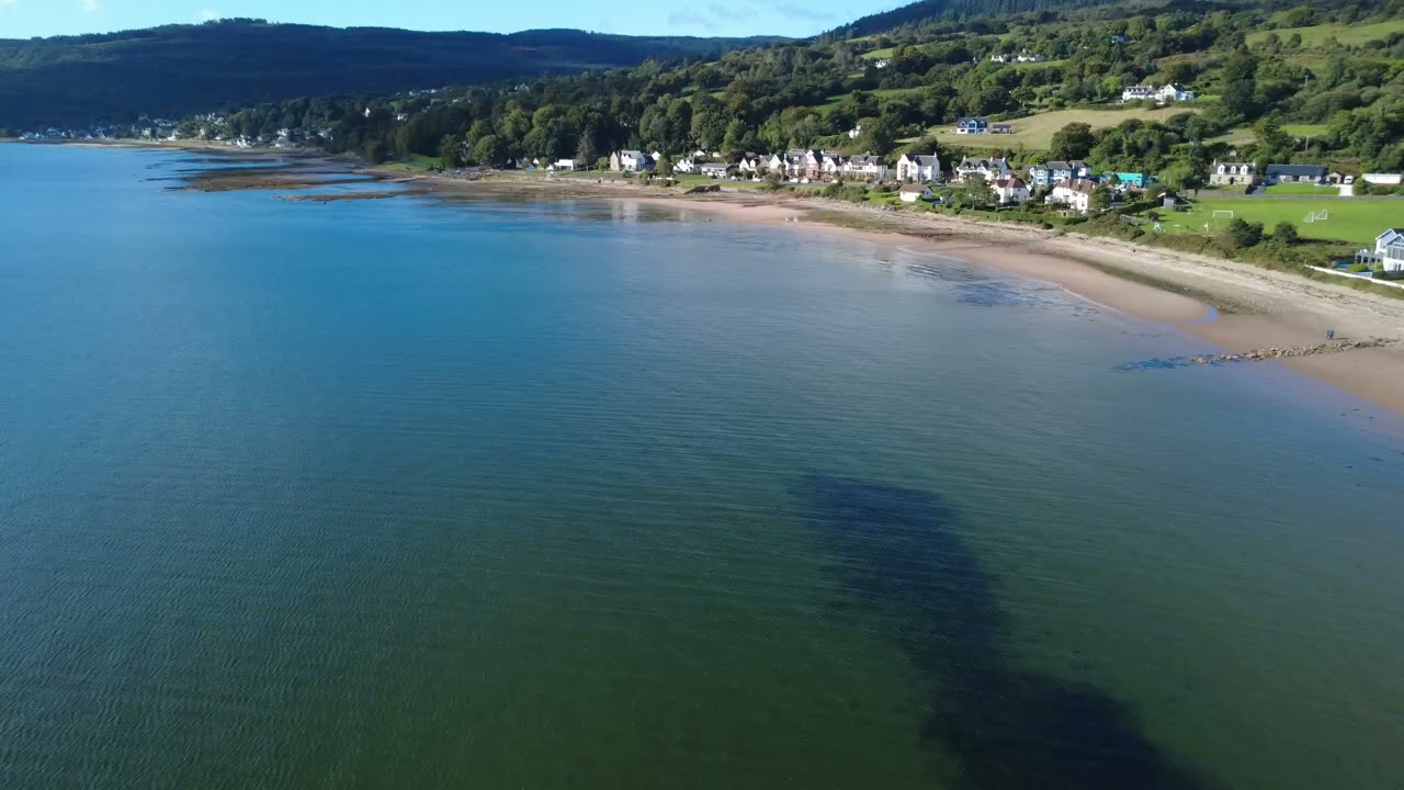 Whiting Bay, Arran 21 September 2025