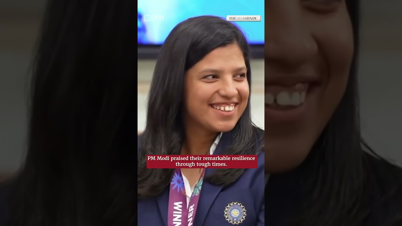 PM Modi Meets World Cup-Winning Indian Women&rsquo;s Cricket Team; President Murmu to Meet Them Next