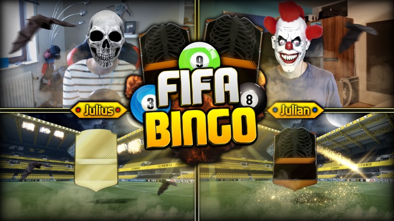 FIFA 17: ULTIMATE SCREAM FIFA BINGO! HALLOWEEN PACK OPENING