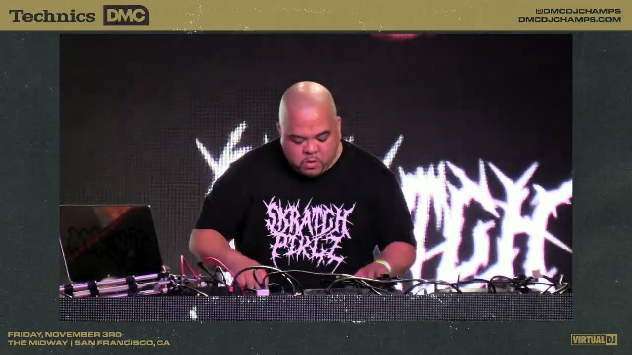 INVISIBL SKRATCH PIKLZ members: D-STYLES, SHORTKUT & DJ QBERT