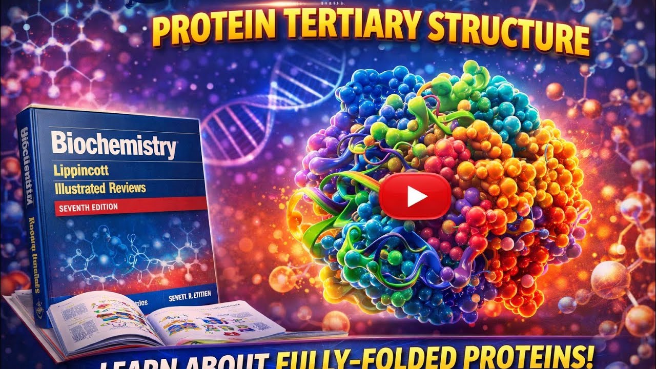 Tertiary structure of protein| Bonds Stabilizing Protein Structure| protein structure| domain