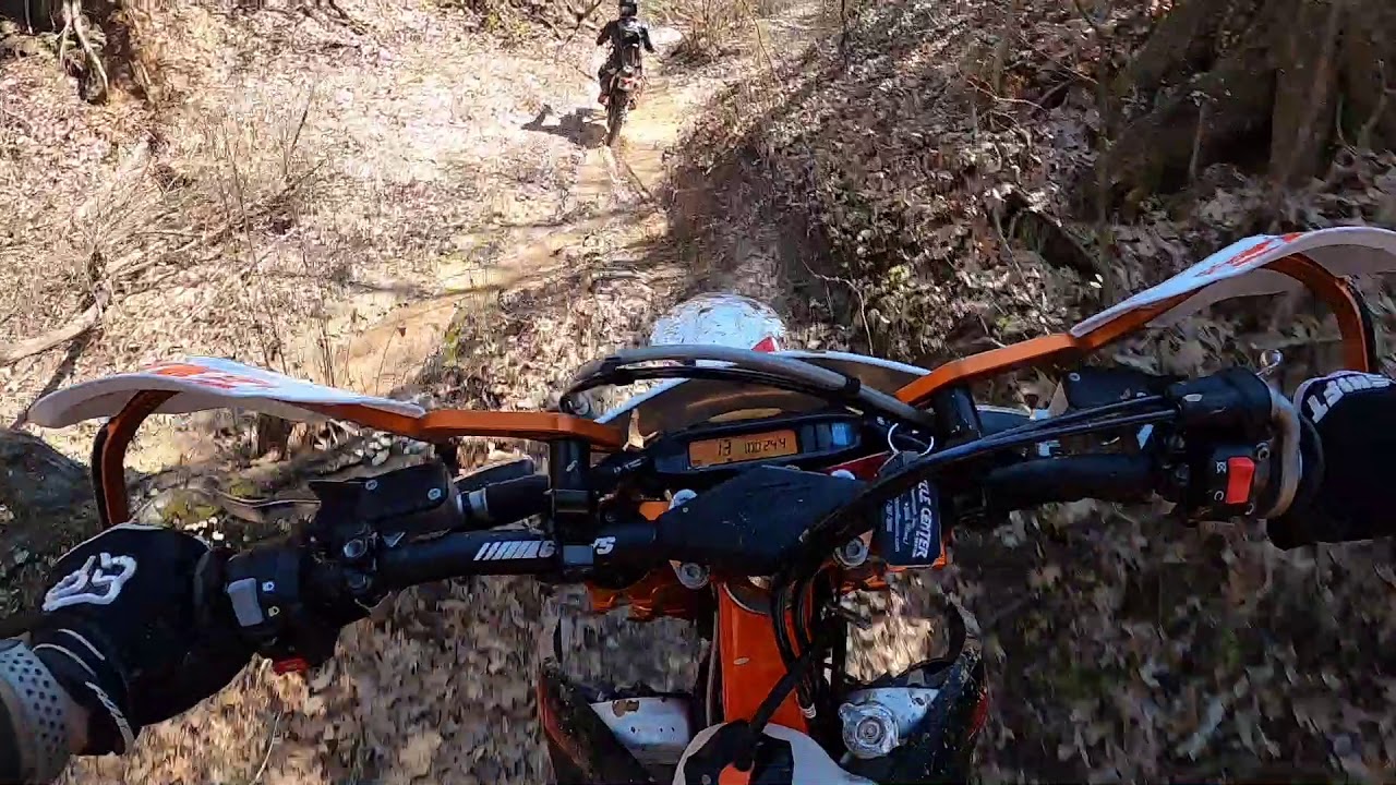 KTM 450 EXC-F Six Days @ Red River Motorcycle Trails