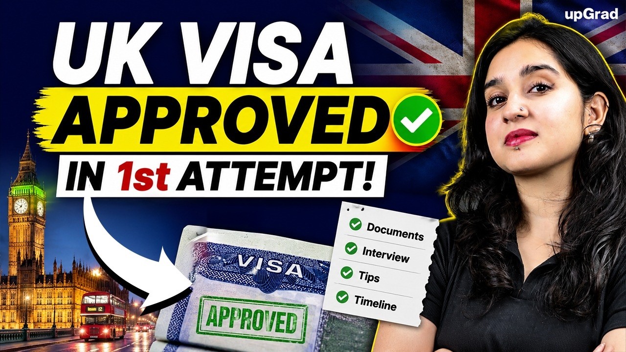 UK Student Visa Rejected? Avoid These 4 Mistakes in 2026 | Study Abroad