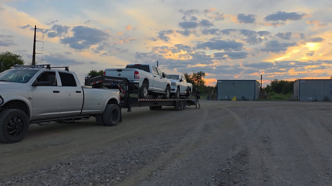 8 Trucks - Dallas to Deport
