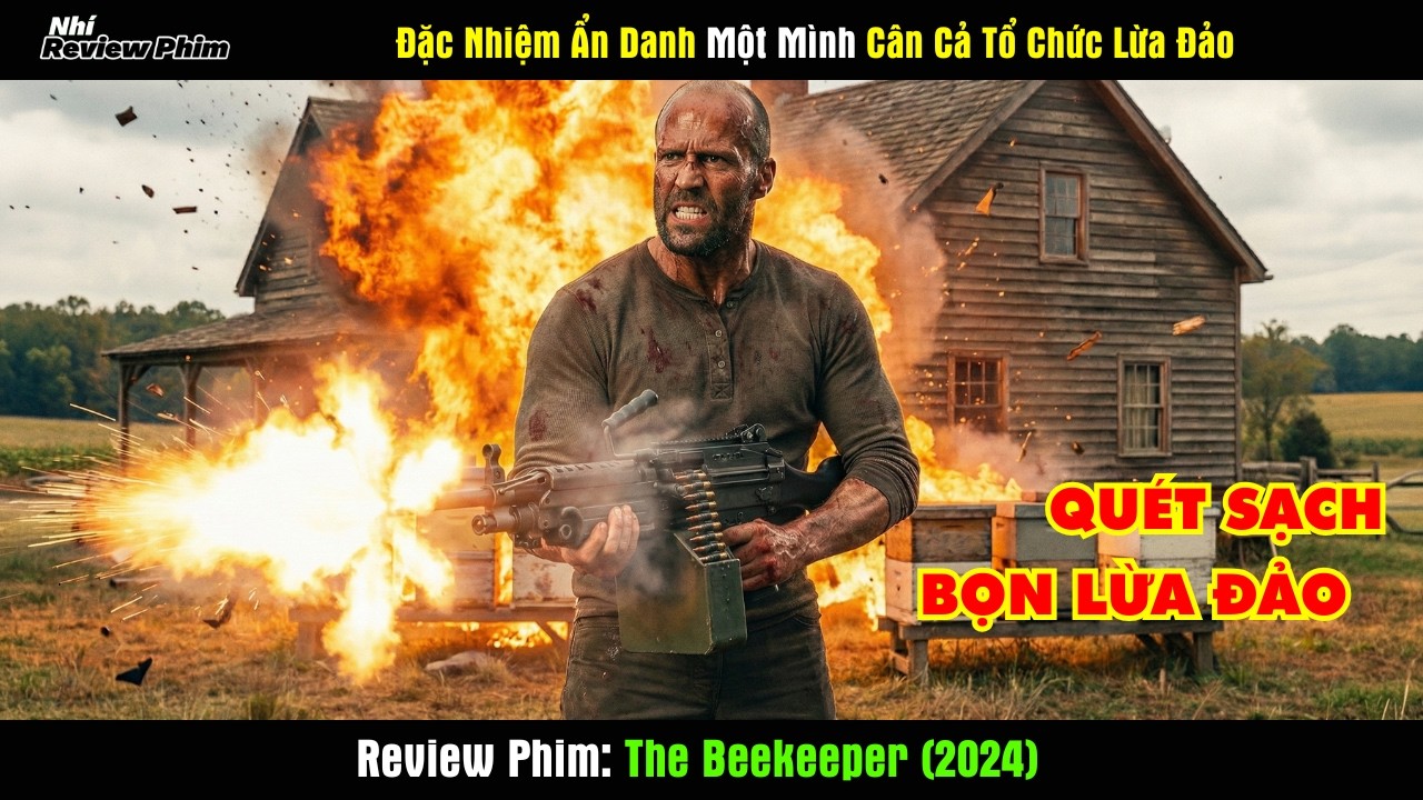 [Review Phim] Đặc Nhiệm Ẩn Danh Một Mình Cân Cả Tổ Chức Lừa Đảo