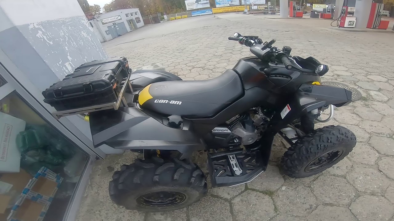 Naprawa can am CANAM RENEGADE 800 wnioski przyczyna AWARIA zatarcie silnika stopiona Głowica
