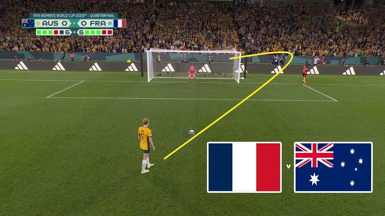 🔥 Penalty | Australia vs France | Dramatic Penalty Shootout Thriller